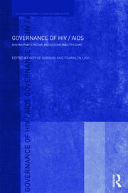Governance of HIV/AIDS: Making Participation and Accountability Count book cover