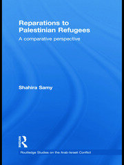 Reparations to Palestinian Refugees: A Comparative Perspective book cover