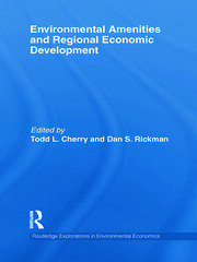 Environmental Amenities and Regional Economic Development book cover