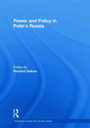 Power and Policy in Putin’s Russia book cover