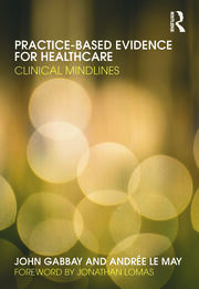 Practice-based Evidence for Healthcare: Clinical Mindlines book cover