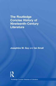The Routledge Concise History of Nineteenth-Century Literature book cover