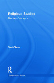 Religious Studies: The Key Concepts book cover