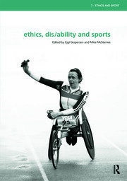 Ethics, Disability and Sports book cover