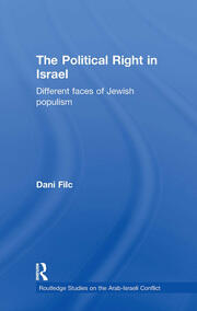 The Political Right in Israel: Different Faces of Jewish Populism book cover