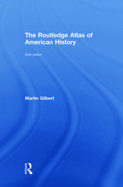 The Routledge Atlas of American History book cover