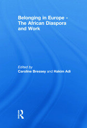 Belonging in Europe - The African Diaspora and Work book cover