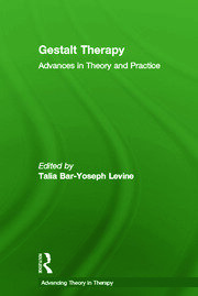 Gestalt Therapy: Advances in Theory and Practice book cover