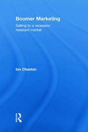 Boomer Marketing: Selling to a Recession Resistant Market book cover