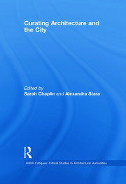 Curating Architecture and the City book cover
