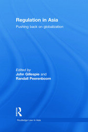 Regulation in Asia: Pushing Back on Globalization book cover
