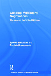 Chairing Multilateral Negotiations: The Case of the United Nations book cover
