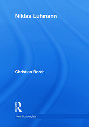 Niklas Luhmann book cover