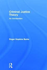 Criminal Justice Theory: An Introduction book cover