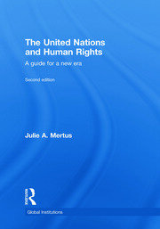 The United Nations and Human Rights: A Guide for a New Era book cover