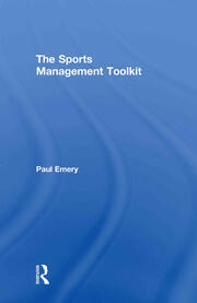 The Sports Management Toolkit book cover