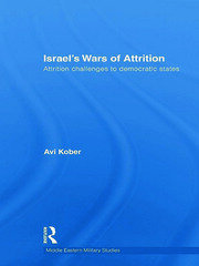 Israel's Wars of Attrition: Attrition Challenges to Democratic States book cover