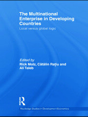 The Multinational Enterprise in Developing Countries: Local versus Global Logic book cover
