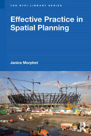 Effective Practice in Spatial Planning book cover