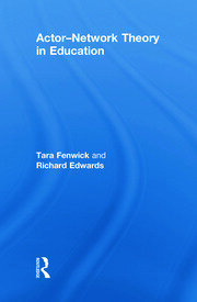 Actor-Network Theory in Education book cover