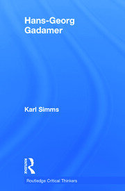 Hans-Georg Gadamer book cover