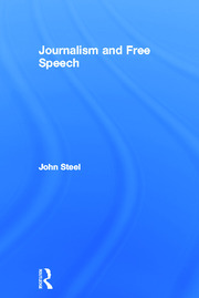 Journalism and Free Speech book cover