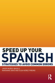 Speed Up Your Spanish: Strategies to Avoid Common Errors book cover