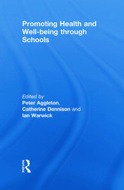 Promoting Health and Wellbeing through Schools book cover
