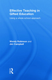 Effective Teaching in Gifted Education: Using a Whole School Approach book cover