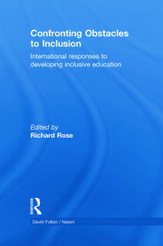 Confronting Obstacles to Inclusion: International Responses to Developing Inclusive Education book cover