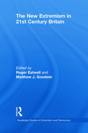 The New Extremism in 21st Century Britain book cover