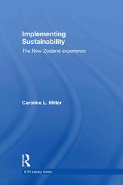 Implementing Sustainability: The New Zealand Experience book cover