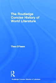 The Routledge Concise History of World Literature book cover