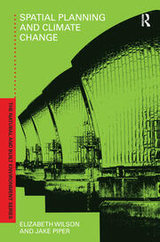Spatial Planning and Climate Change book cover