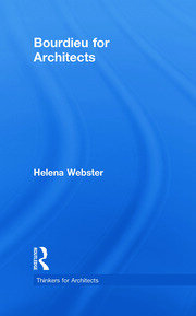 Bourdieu for Architects book cover