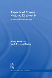 Aspects of Roman History 82BC-AD14: A Source-based Approach book cover