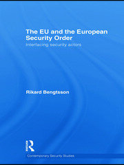 The EU and the European Security Order: Interfacing Security Actors book cover