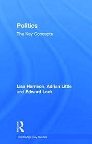 Politics: The Key Concepts book cover
