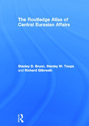 The Routledge Atlas of Central Eurasian Affairs book cover