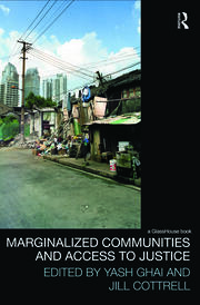 Marginalized Communities and Access to Justice book cover