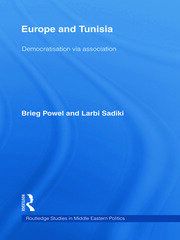 Europe and Tunisia: Democratization via Association book cover