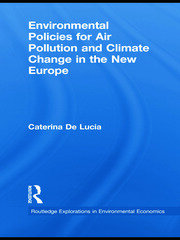 Environmental Policies for Air Pollution and Climate Change in the New Europe book cover