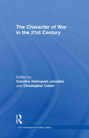 The Character of War in the 21st Century book cover