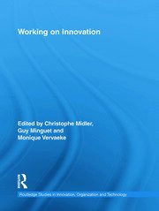 Working on Innovation book cover