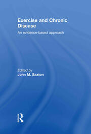 Exercise and Chronic Disease: An Evidence-Based Approach book cover