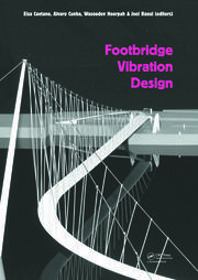 Footbridge Vibration Design book cover