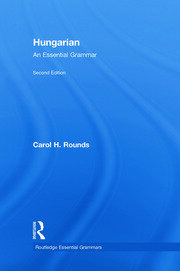 Hungarian: An Essential Grammar book cover
