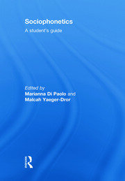 Sociophonetics: A Student's Guide book cover