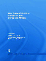 The Role of Political Parties in the European Union book cover