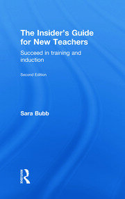 The Insider's Guide for New Teachers: Succeed in Training and Induction book cover